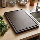 Доска разделочная из гевеи 38 х 27 см