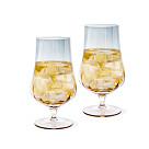 Stiklinės 2 vnt / 600 ml