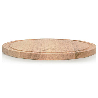 Virtuves dēlīts 25 cm (gumijas koks)