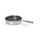 Gili keptuvė HERITAGE PRO 26x7 cm / 2,9 L (nerūdijantis plienas su nepridegančia danga)