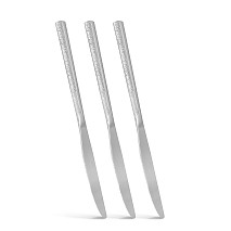 Stalo peiliai FLOR 22,5 cm / 3 vnt.