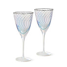 Set of red wine glasses, 2 pcs, 410 ml,  art.. 13655