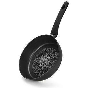 Deep frying pan MONIQUE 24x6.5 cm with induction bottom (aluminium with non-stick coating)