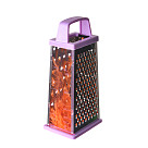 4-sided Grater (stainless steel + plastic)