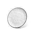 Plate ART DECO 16 cm (porcelain)