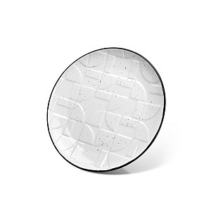 Plate ART DECO 16 cm (porcelain)