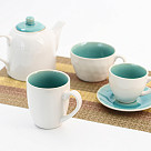 Mug CELINE 350 ml (ceramic) azure