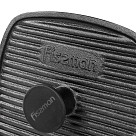 Square grill press 21x21 cm with bakelite knob (cast iron)