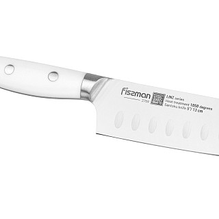 Santoku knife 13cm LINZ (steel X50Cr15MoV)