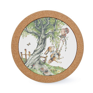 Karstumizturīgs paliktnis 20 cm (dolomīts), art. 0165 Karstumizturīgs paliktnis 20 cm (dolomīts), art. 0165