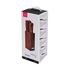 Set of knives in a wooden stand MAXIMUS 6 pr.