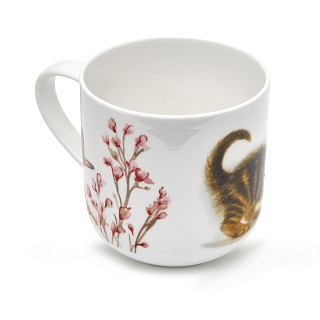Krūze CATS 380 ml (jaunais kaula porcelāns)