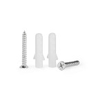 6-piece knife set KENDO with magnetic strip and sharpener