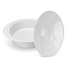 Round baking dish with ceramic lid Parmigiano  29.2x25х7.2 cm / 1.7L (porcelain)
