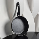 Deep frying pan FIORE 26x6.5 cm with induction bottom (aluminium with non-stick coating)