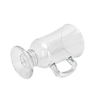 Set of glasses for hot drinks 250 ml x 2 pcs. (glass)