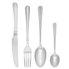 Cutlery set FORIO stainless steel 24 psc.