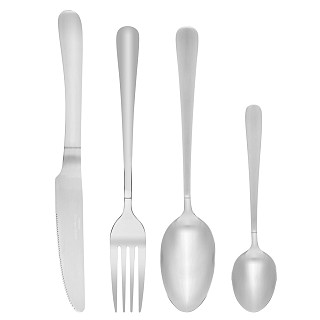 Cutlery set FORIO stainless steel 24 psc.