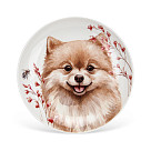 Porcelain plate 14.5 cm Dog