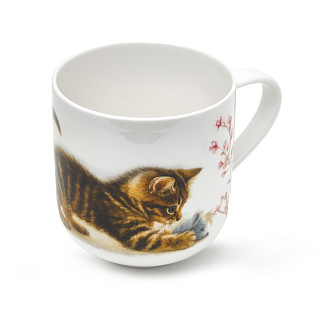 Krūze CATS 380 ml (jaunais kaula porcelāns)
