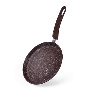 Crepe pan SMOKY STONE 24 cm with induction bottom (aluminium with non-stick coating)
