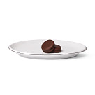 Šķīvis ovāls ALEKSA 35x21 cm (porcelāns)