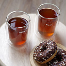 Set of 2 glasses BONBON 350 ml with double walls (borosilicate glass)