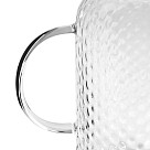 Water jug ​​1.8 l with filter (heat-resistant glass)