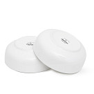 Set of dinnerware 6 items (2 persons), porcelain Horeca