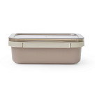 Pietų dėžutė su 2 skyreliais 800 ml / 20,5 × 13,5 × 7,8 cm (plastikas)