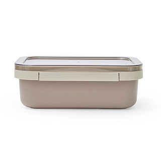 Pietų dėžutė su 2 skyreliais 800 ml / 20,5 × 13,5 × 7,8 cm (plastikas)