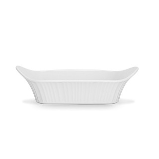 Baking dish 19 x 15 x 6 cm / 780 ml Horeca porcelain