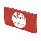 Stačiakampė lėkštė CHRISTMAS BALLS 30,5x15 cm (naujasis kaulinis porcelianas)