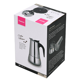 Kafijas kanna 6 porcijām/300ml (nerūsējošais tērauds) art 3240