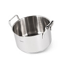 Katls FABIA 22x12,5 cm / 4,5 l ar stikla vāku