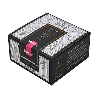 Krūzīte ar apakštasīti ART DECO 250 ml (porcelāns)