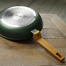 Frying pan OLIVI 24x5.5 cm (aluminium with non-stick coating)
