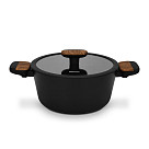 Кастрюля индукционная 22 см / 3,36 л Feorella