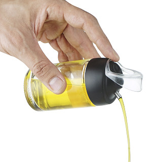 Pudeļu komplekts etiķim un eļļai 2x170 ml