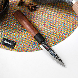 3.5" Paring knife KENSEI ITTOSAI 9 cm (steel AUS-8)