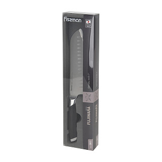 Santoku nazis FUJIWARA 18 cm (tērauds)