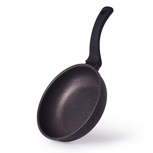 Deep frying pan GRACE 28x7,5 cm with induction bottom (aluminium with non-stick coating)