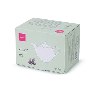 Tea pot CURRANT 700 ml (new bone china)