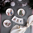 Plate MIRACLE 10 cm (new bone china), art. 16023