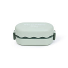 Two-tier lunch box 19x9x8.7 cm / 800 ml, green