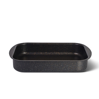 Roaster 35x25x6 cm (aluminium with non-stick coating), art. 14202