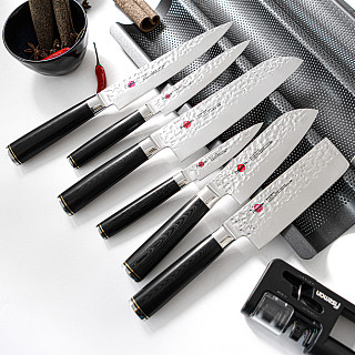 7" Santoku knife KOJIRO 18 cm (steel AUS-8)