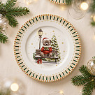 Šķīvis MIRACLE 20,4 cm (jaunais kaula porcelāns)