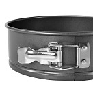 Springform pan 22x6.8 cm DARK-GREY (carbon steel with non-stick coating)