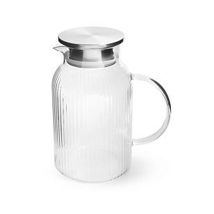 Water jug ​​1.5 l (heat-resistant glass)